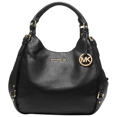 black micheal kors purse|michael kors black shoulder handbags.